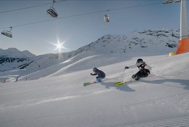 Skifahren Speikboden Ahrntal Valle Aurina © Speikboden Filippo Galluzzi